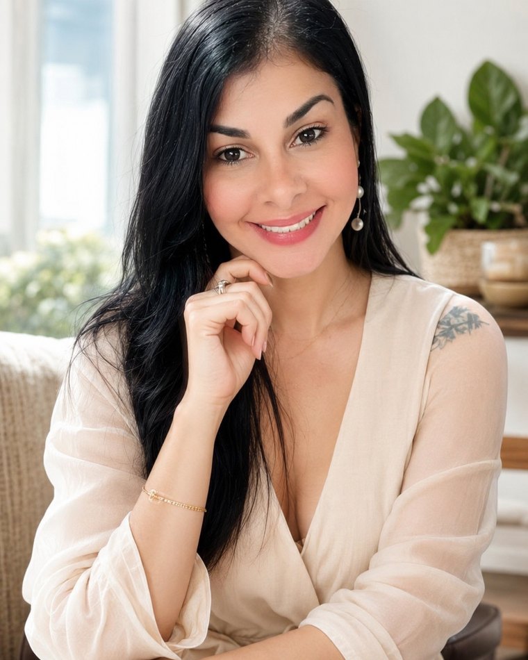 Adriana Oliveira, autora e fundadora do Refúgio Dela