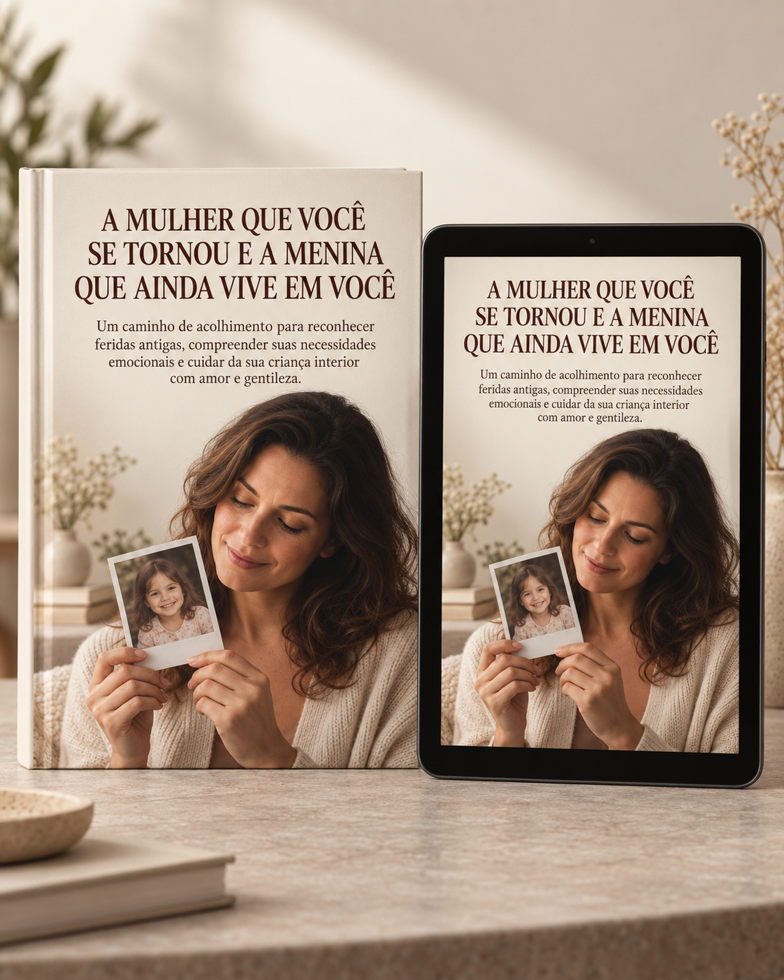 Capa do ebook A Mulher que Você se Tornou e a Menina que Ainda Vive em Você