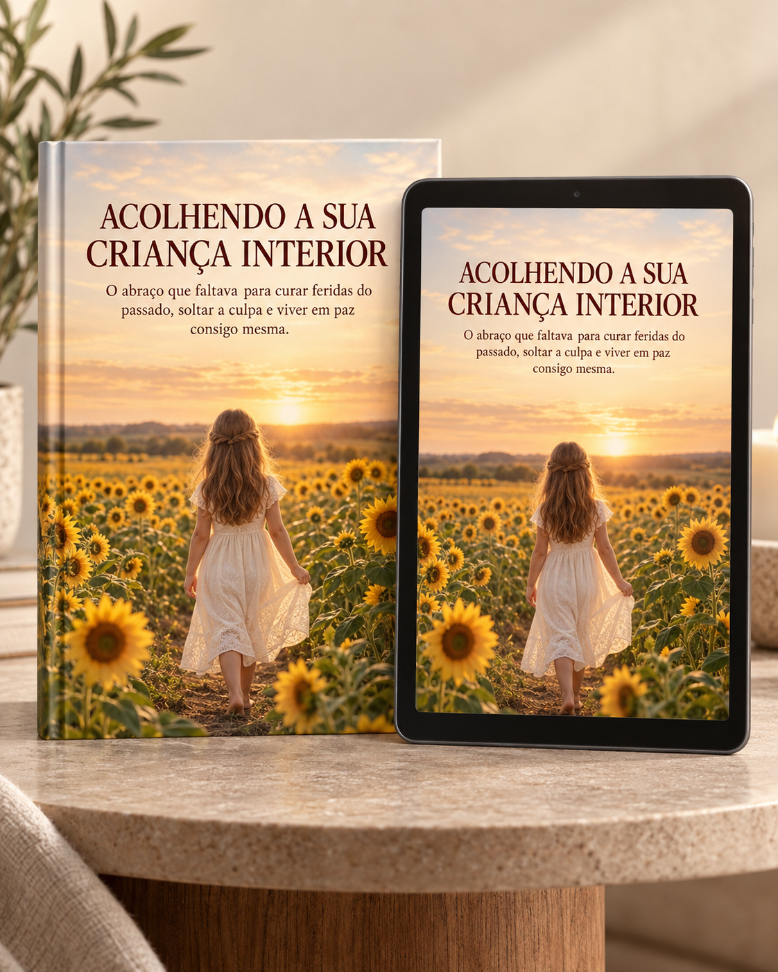 Capa do ebook Acolhendo a Sua Criança Interior