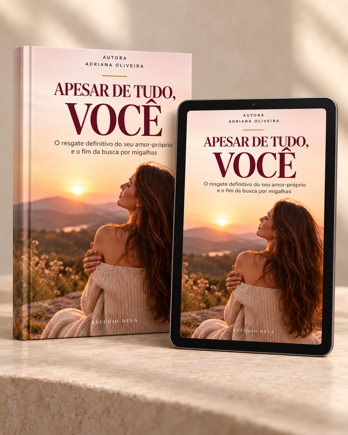 Capa do ebook Apesar de Tudo, Você