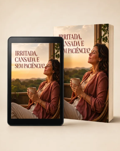 Capa do ebook Irritada, Cansada e Sem Paciência