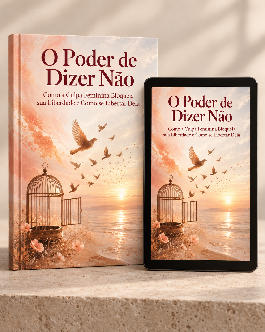 Capa do ebook O Poder de Dizer Não