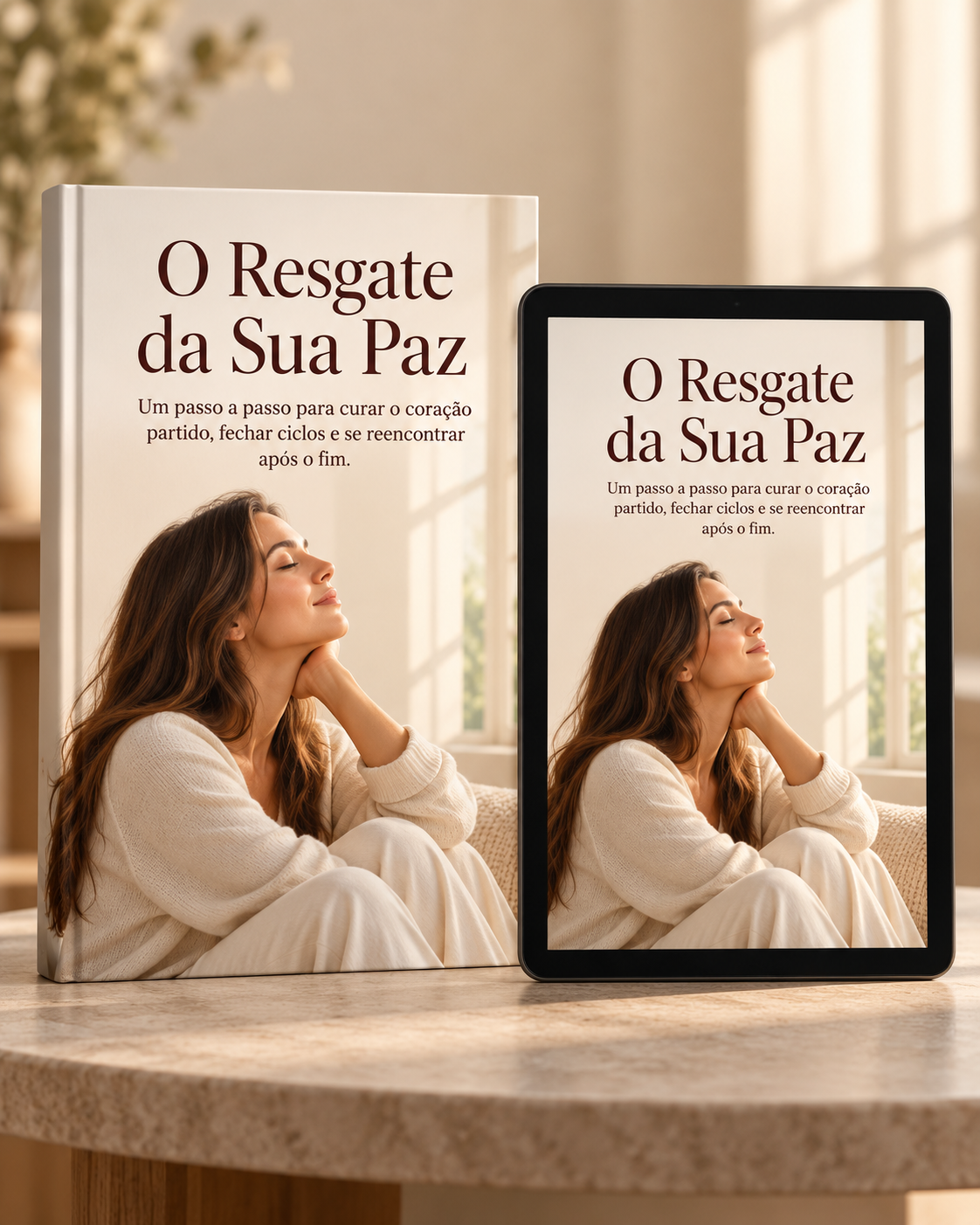 Capa do ebook O Resgate da Sua Paz