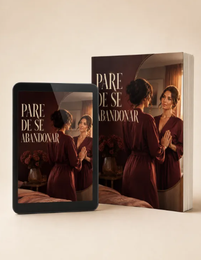 Capa do ebook Pare de Se Abandonar