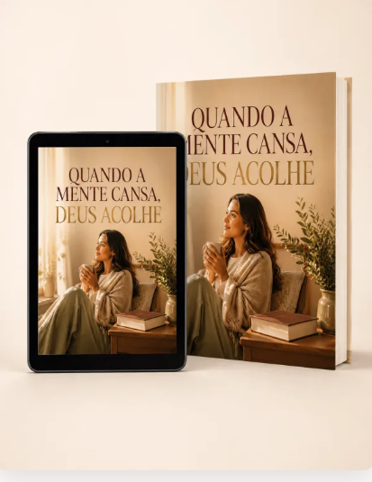 Capa do ebook Quando a Mente Cansa, Deus Acolhe