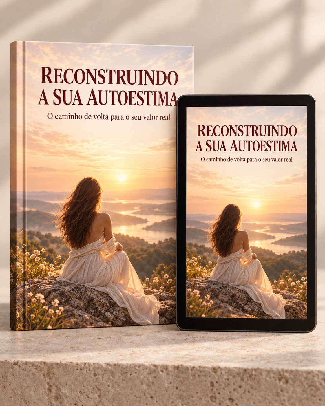 Capa do ebook Reconstruindo a Sua Autoestima