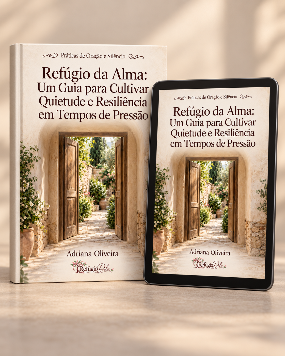 Capa do ebook Refúgio da Alma