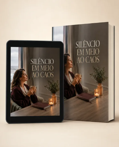 Capa do ebook Silêncio em Meio ao Caos