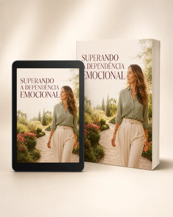 Capa do ebook Superando a Dependência Emocional